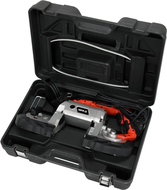 Piła taśmowa YATO do metalu na zdejmowanym stojaku 1100 W (YT-82185) - obraz 4