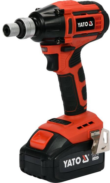 Гайковерт YATO ударний акумуляторний безщітковий (YT-82802) - зображення 2