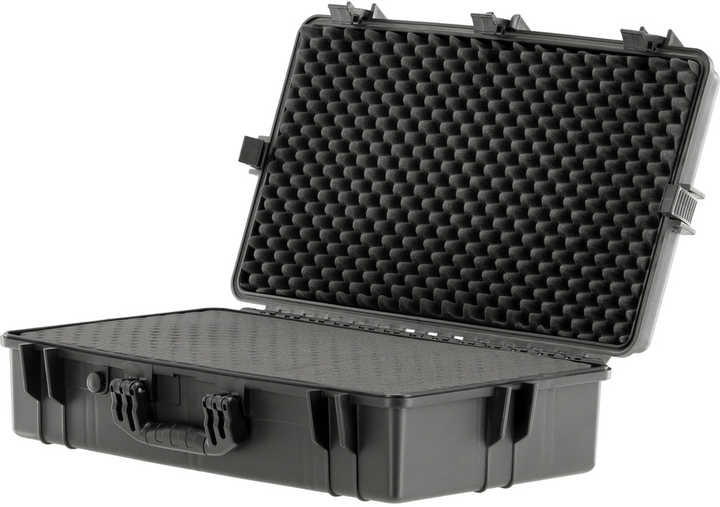 Skrzynka na narzędzia YATO szczelna wymiary zewnętrzne/wewnętrzne- 715x430x185/647x350x120 mm z polipropylenu (YT-08918) - obraz 2