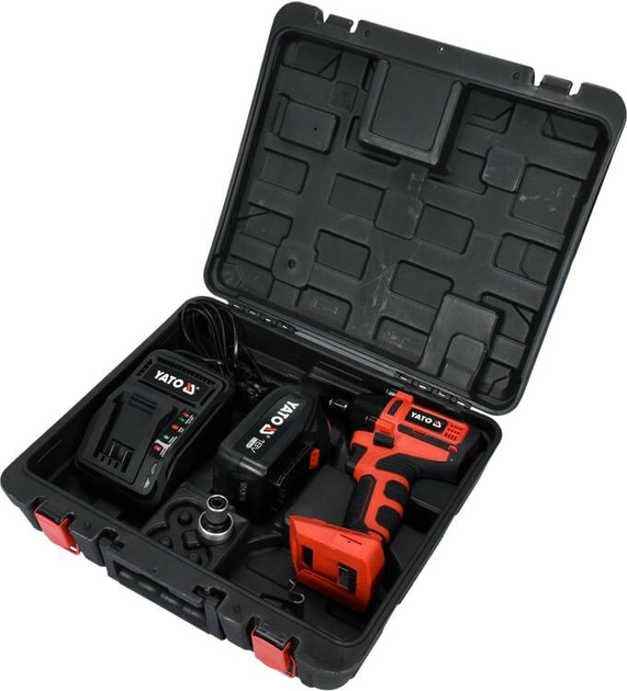 Гайковерт YATO ударний акумуляторний безщітковий (YT-82802) - зображення 3