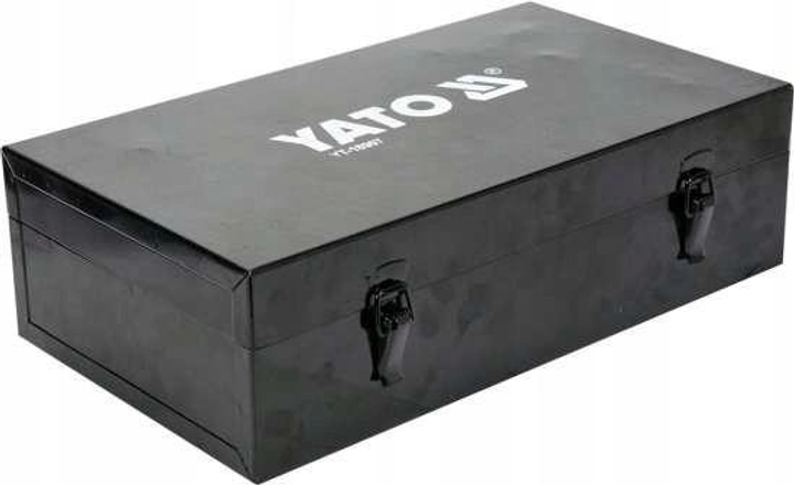 Пробійник гідравлічний YATO для отворів по листовому металу t≤ 3 мм, Ø= 22-60 мм (YT-18907) - зображення 4