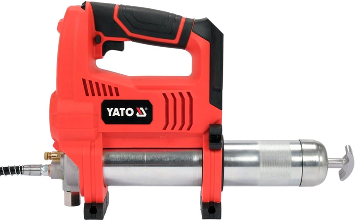 Smarownica YATO 600 cm³, akumulator. 18V, 62 MPa z giętkim aplikatorem - 76 cm (bez akumulatora) (YT-07021) - obraz 2