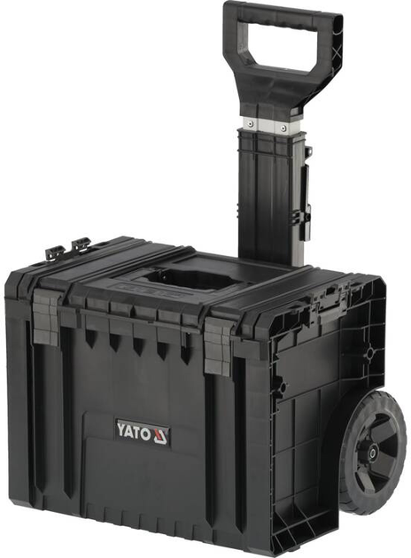 Skrzynia YATO systemowa na narzędzia 686x450x380 mm na kółkach moduł 35V S12 (YT-09165) - obraz 1