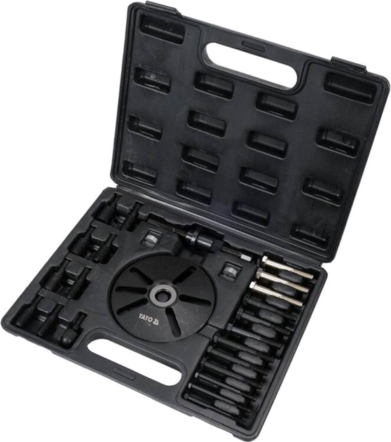 Zestaw przyrządów YATO do demontażu kół zamachowych 23 szt (YT-25483) - obraz 1