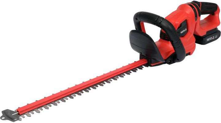 Кущоріз акумуляторний YATO Li-Ion 18 В 2 АГод 55 см (YT-828333) - зображення 1