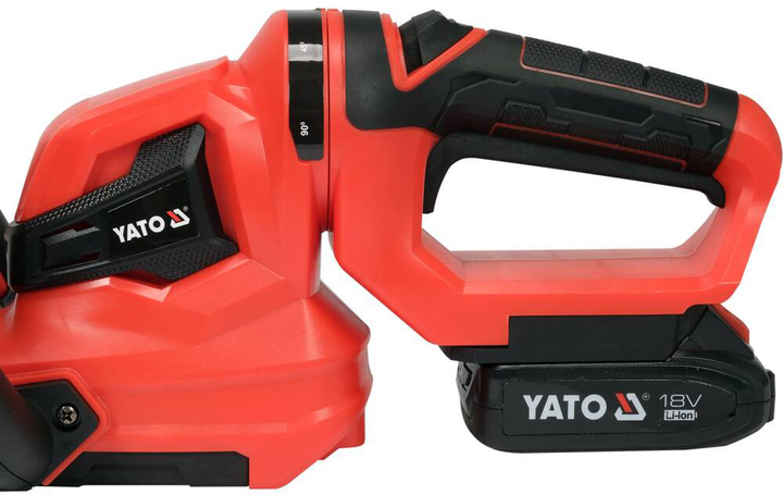 Кущоріз акумуляторний YATO Li-Ion 18 В 2 АГод 55 см (YT-828333) - зображення 2