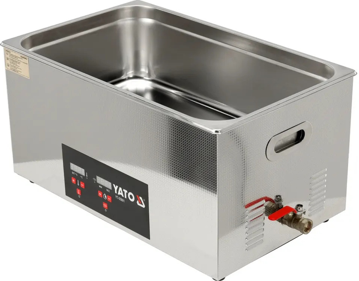 Myjka do warsztatu ultradźwiękowa YATO 480 W 22 l (YT-55801) - obraz 3