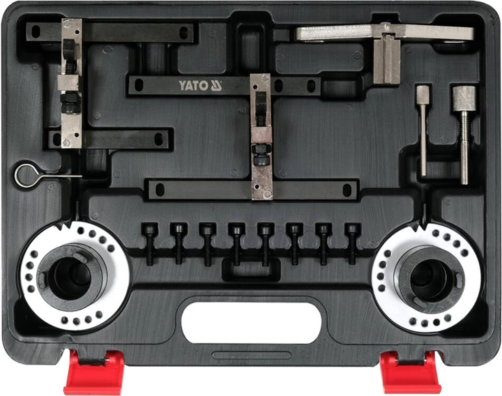 Zaciski YATO rozrządu silników benzynowych samochodów grupy FORD ECOBOOST zestaw 16 szt (YT-060262) - obraz 2