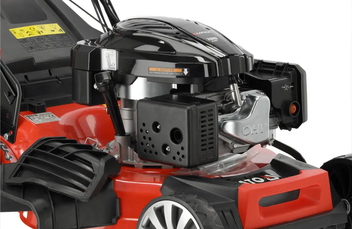 Газонокосарка бензинова YATO з приводом: 3.5 кВт ширина різання Ø= 53 см травозбірник 62 л (YT-85532) - зображення 5