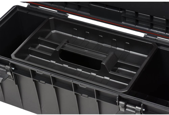 Ящик для інструментів YATO модульний TC12 S12 450x332x170 мм пластиковий (YT-091844) - зображення 6