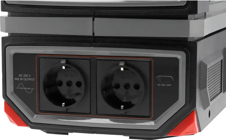 Stacja ładowania YATO 1200 W / 917 Wh / Li-ion (YT-83092) - obraz 4