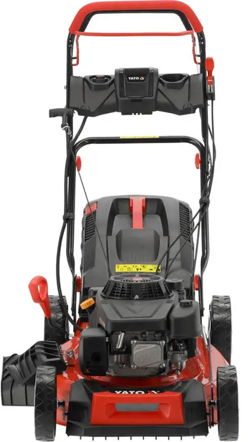 Kosiarka spalinowa YATO z napędem 4.5 kW szerokość cięcia Ø= 53 cm kosz 62 l (YT-85533) - obraz 4