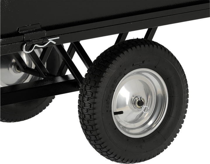 Przyczepa YATO 1-osiowa do traktorów (YT-85554) - obraz 5