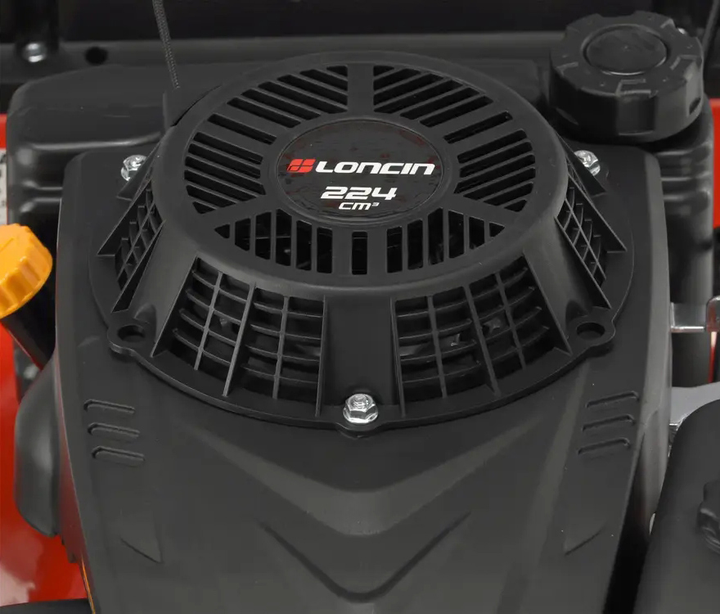 Kosiarka spalinowa YATO z napędem 4.5 kW szerokość cięcia Ø= 56 cm kosz 62 l (YT-85537) - obraz 9