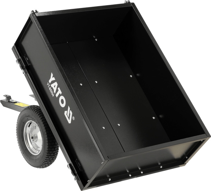 Przyczepa YATO 1-osiowa do traktorów (YT-85554) - obraz 7