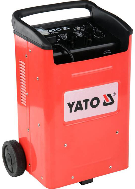 Urządzenie rozruchowo-ładujące YATO akumulator 12/24 V 60-540 A 20-800 Ah 230 V (YT-83062) - obraz 1