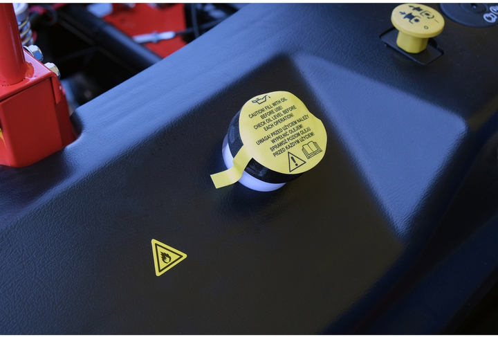 Traktor-kosiarka spalinowa YATO 10 kW (YT-85553) - obraz 17