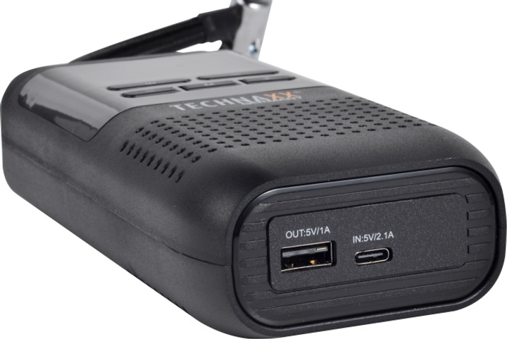 Kompresor powietrza Technaxx TX-321 (4260358128399) - obraz 3