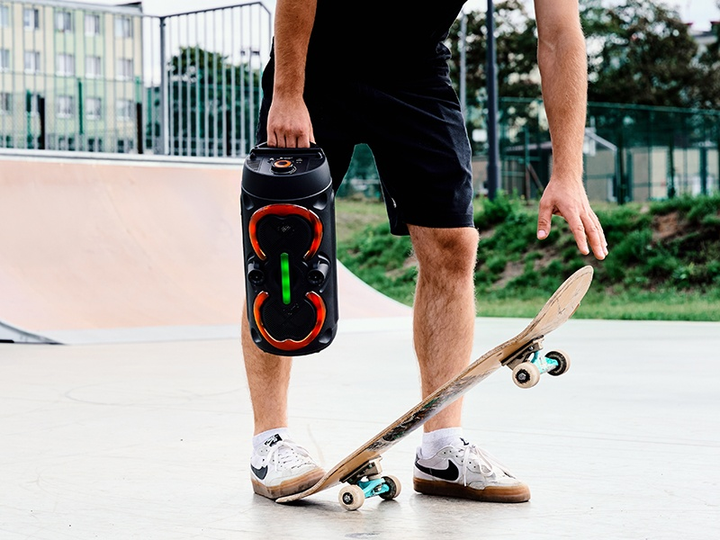 Портативна колонка Tracer Powervox P1 TWS BT 20W RGB Black (TRAGLO47687) - зображення 9