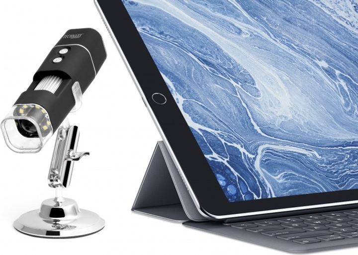 Mikroskop Technaxx TX-158 z modułem WiFi FullHD (4260358124728) - obraz 8