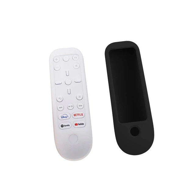 Силиконовый защитный черный чехол DOBE для пульта ДУ PlayStation 5 Media Remote для консоли Sony PlayStation 5 (PS5 / PS5 Digital Edition) - Фото 2 Силиконовый защитный черный чехол DOBE для пульта ДУ PlayStation 5 Media Remote для консоли Sony PlayStation 5 (PS5 / PS5 Digital Edition) - изображение 2