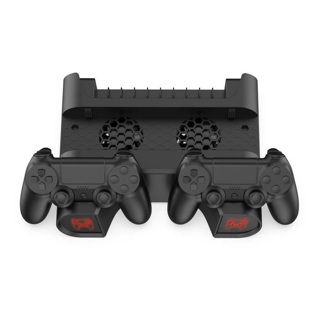 Мультифункциональная вертикальная подставка DOBE для консолей Sony
