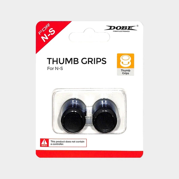 Накладки на стики DOBE (thumb grips) для геймпада Nintendo Switch Pro Controller консоли NS / NS OLED - Фото 6 Накладки на стики DOBE (thumb grips) для геймпада Nintendo Switch Pro Controller консоли NS / NS OLED - изображение 6