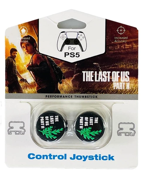 Силиконовые накладки на стики The Last of Us (Thumbstick) - 2шт для геймпада DualSense консоли PlayStation 5 (PS5/PS5 Digital Edition), DualShock PlayStation 4 (PS4 PRO/PS4 Slim/PS4 Fat) - изображение 4