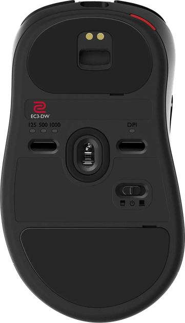 Mysz BENQ Zowie EC3-DW BLACK Wireless Black (9H.N4WBE.A2E) - obraz 6