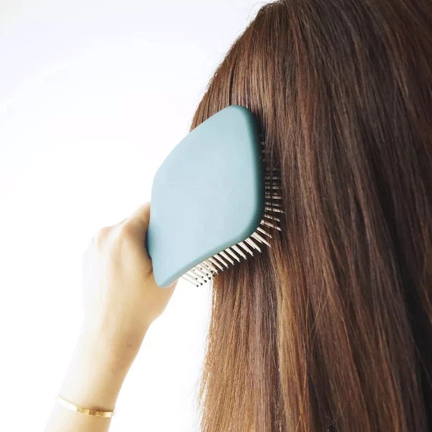 Щетка для массажа кожи головы и расчесывание волос SH-RD Detangle Scalp Massage Paddle Brush (652418100812) - изображение 2