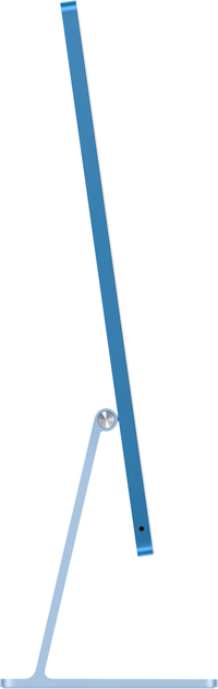 Monoblok Apple iMac 24" M4 4.5K 10‑rdzeniowy GPU 512GB Blue (MWV33ZE/A) - obraz 3