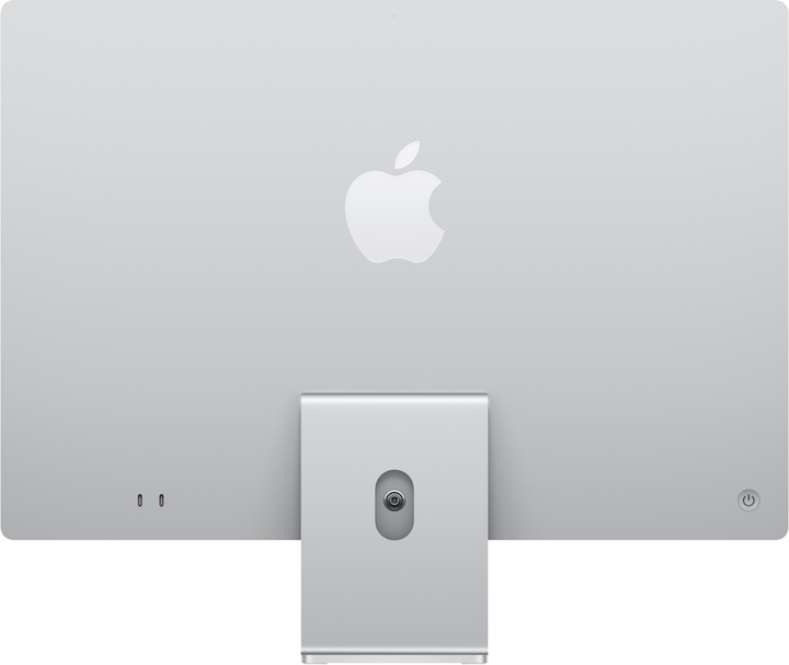 Monoblok Apple iMac 24" M4 4.5K 8-rdzeniowy GPU 256GB Silver (MWUC3ZE/A) - obraz 2