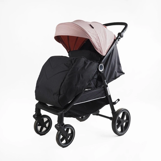 Детская прогулочная коляска "JOY" Sevillia (S-15928) розовый - изображение 2