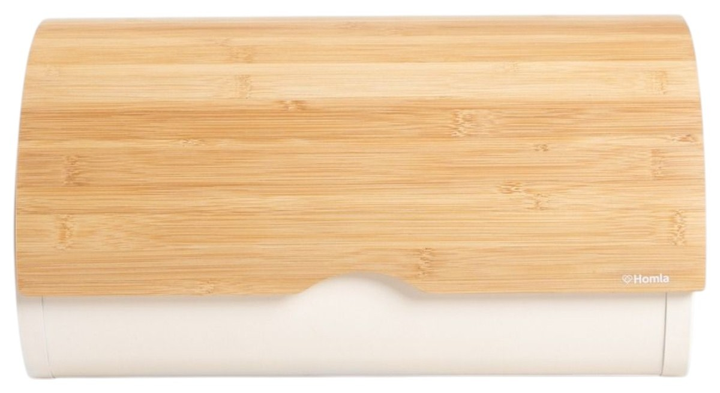 Chlebak Homla Rakel zaokrąglany Śmietankowy (5906496747687) - obraz 1