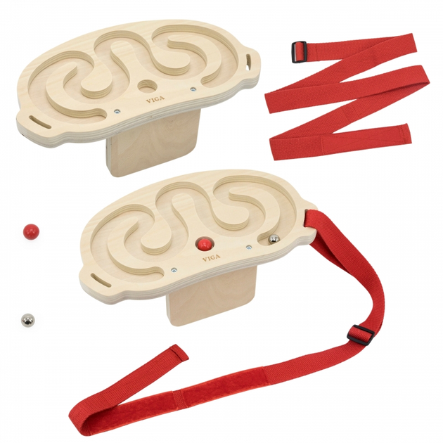 Набір для гри Viga Лабіринт для балансування тілом (6971608447648) - зображення 1