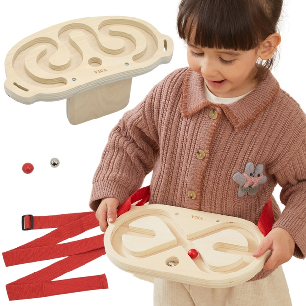 Набір для гри Viga Лабіринт для балансування тілом (6971608447648) - зображення 4