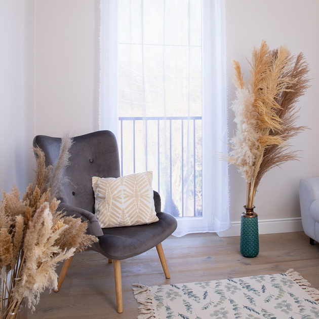 Фіранка Homla Adi з помпонами Біла 140x250 см (5902869985205) - зображення 11