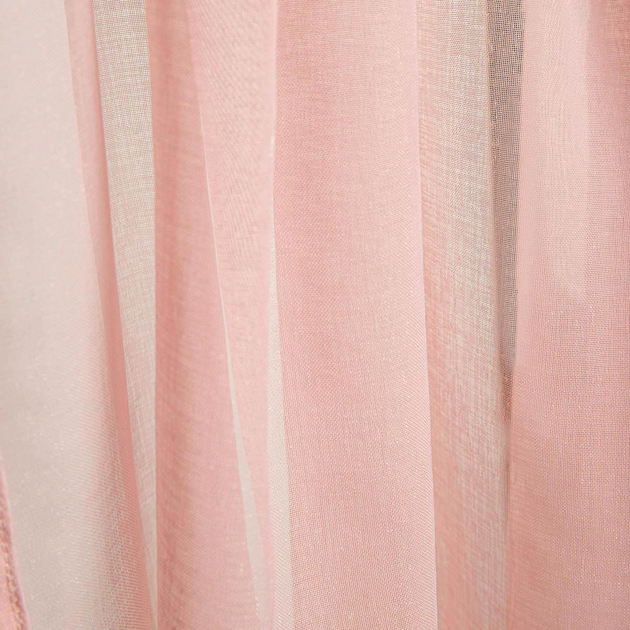 Фіранка Homla Adi з помпонами рожева 140x250 см (5904183851785) - зображення 5