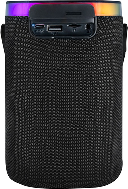 Портативна колонка Tracer Stripe XL TWS BT 10W RGB Black (TRAGLO47615) - зображення 4