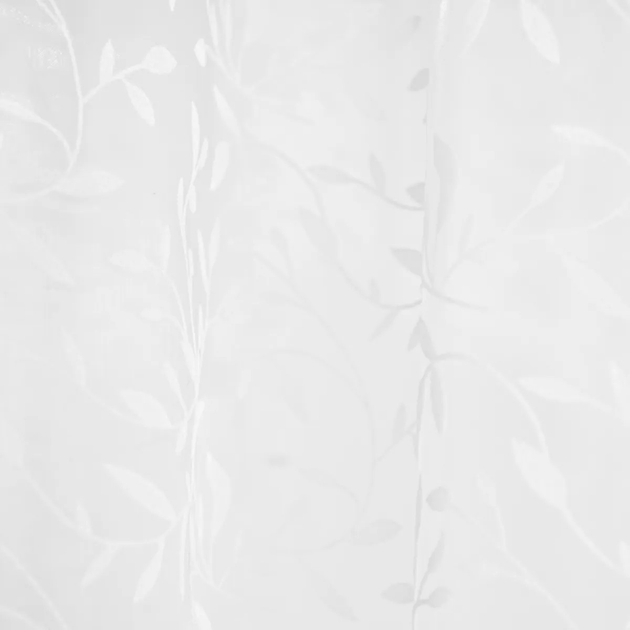 Фіранка Homla B2 Essentials на кільцях з візерунком біла 140x250 см (5906496717697) - зображення 3