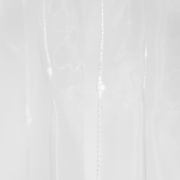 Фіранка Homla B2 Essentials на кільцях жакардова біла 140x250 см (5906496717673) - зображення 1