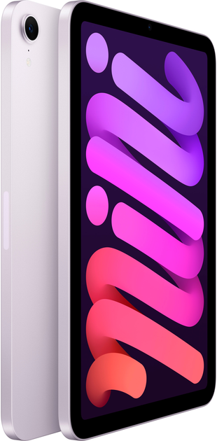 Tablet Apple iPad mini 2024 Wi-Fi 256GB Purple (MXNE3) - obraz 3