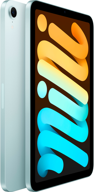 Tablet Apple iPad mini 2024 Wi-Fi 512GB Blue (MYH13) - obraz 2