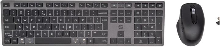 Zestaw bezprzewodowy HP 720 Wireless Black (9T5A9AA#ABB) - obraz 2