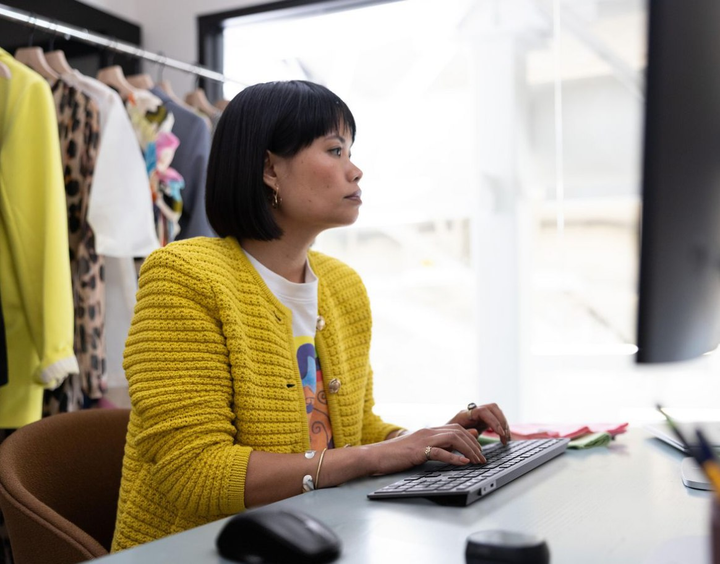 Zestaw bezprzewodowy HP 720 Wireless Black (9T5A9AA#ABB) - obraz 6