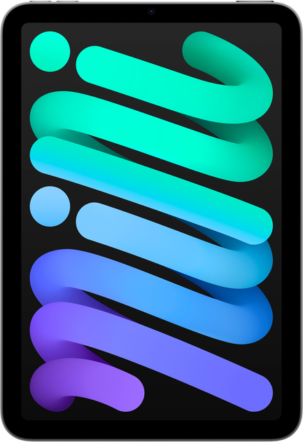 Tablet Apple iPad mini 2024 Wi-Fi 512GB Space Gray (MYGY3) - obraz 2