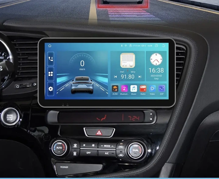 Андроид магнитола Kia K5 Optima с большим экраном Android Carplay - изображение 7