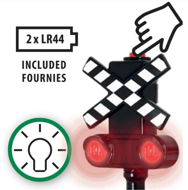 Світлофори залізничних трас Brio 33862 World (7312350338621) - зображення 3