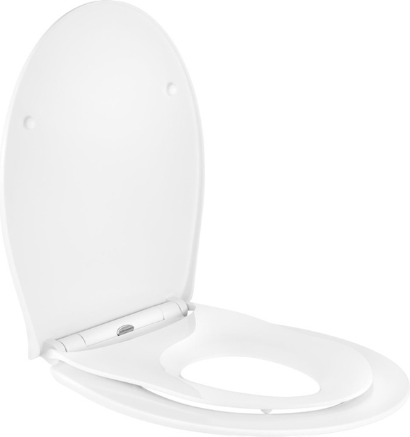 Deska sedesowa Fala Slim 2w1 75467 - obraz 4