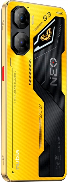 Мобільний телефон ZTE Nubia Neo 3 5G 8/256GB Titanium Gold UA - зображення 9